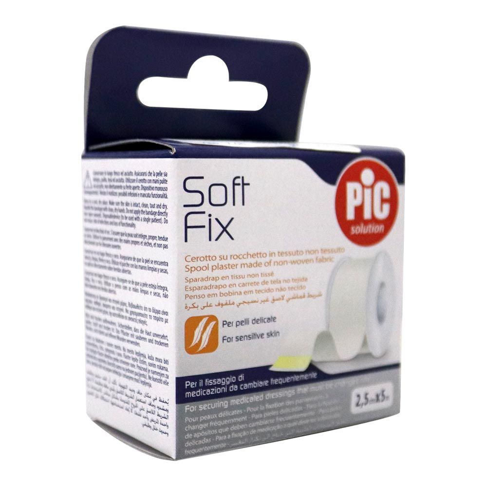 Pic Soft Fix 2.5 cm x 5 m