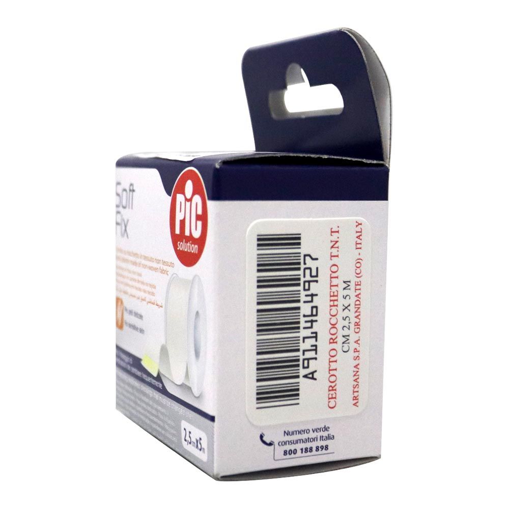Pic Soft Fix 2.5 cm x 5 m