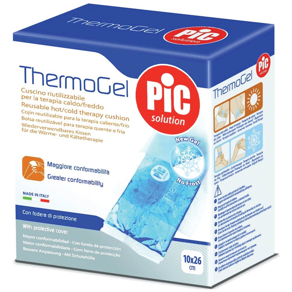 Pic ThermoGel Reusable Cold/Hot Gel Cushion 10 cm x 26 cm