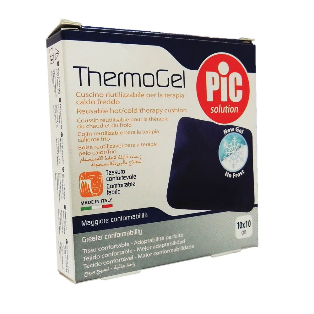 Pic ThermoGel Hot/Cold Therapy Cushion 10 cm X 10 cm