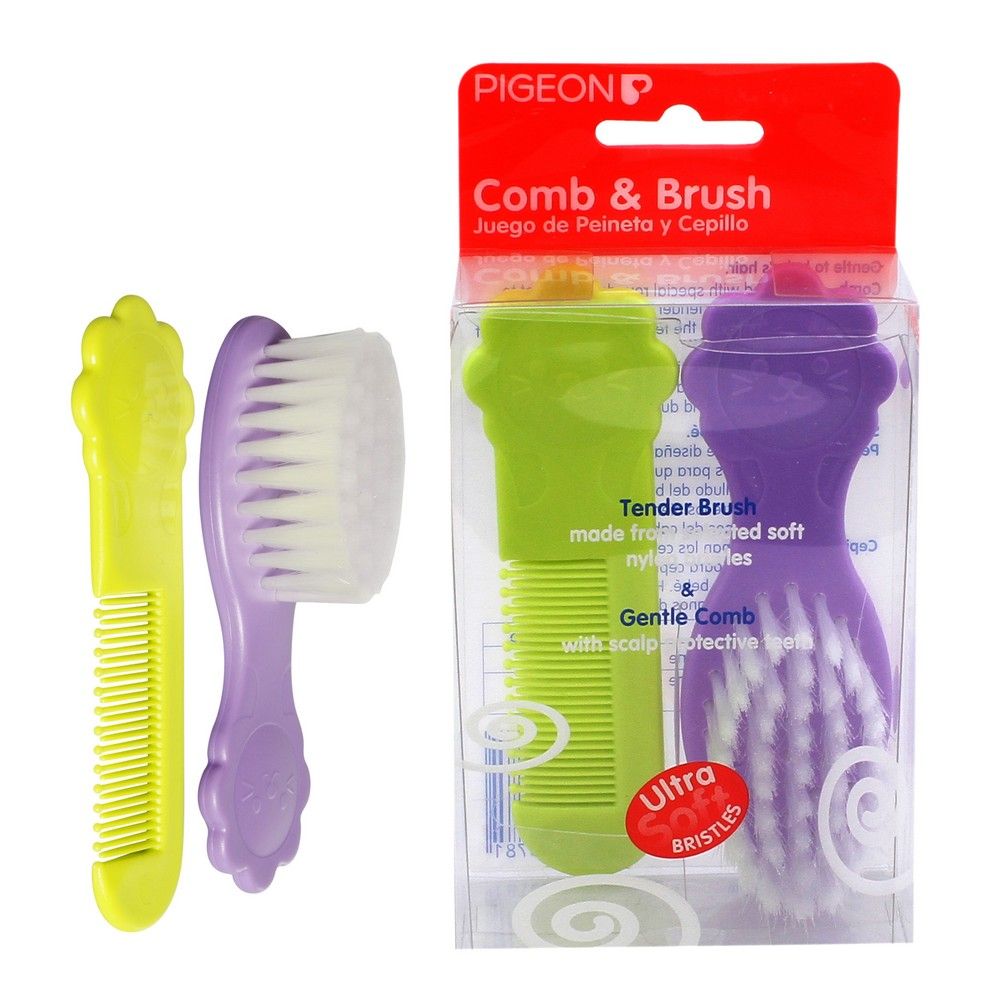 Pigeon Comb & Brush Set 10578