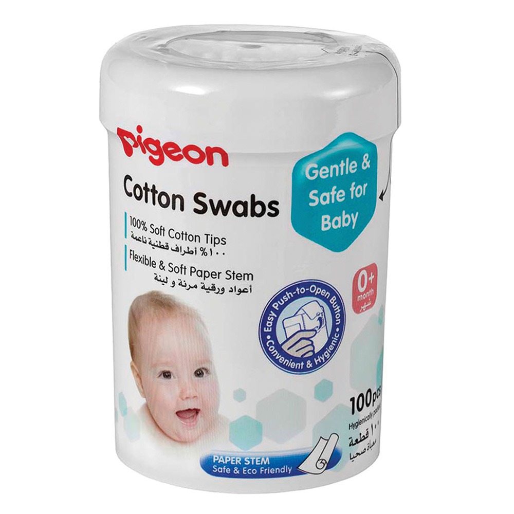 Pigeon Cotton Swabs 100's