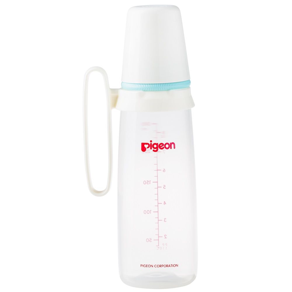 Pigeon KPP Standard Neck Bottle With Handle 240 mL 26008