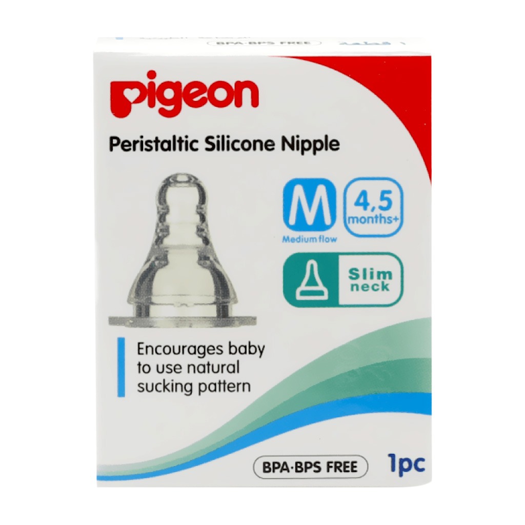 Pigeon S-Type Nipple Medium 1's 17347