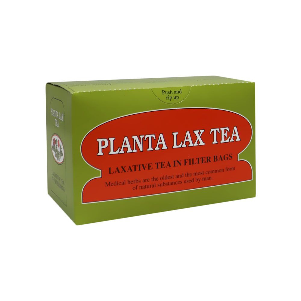 Planta Lax Tea Bags 20's
