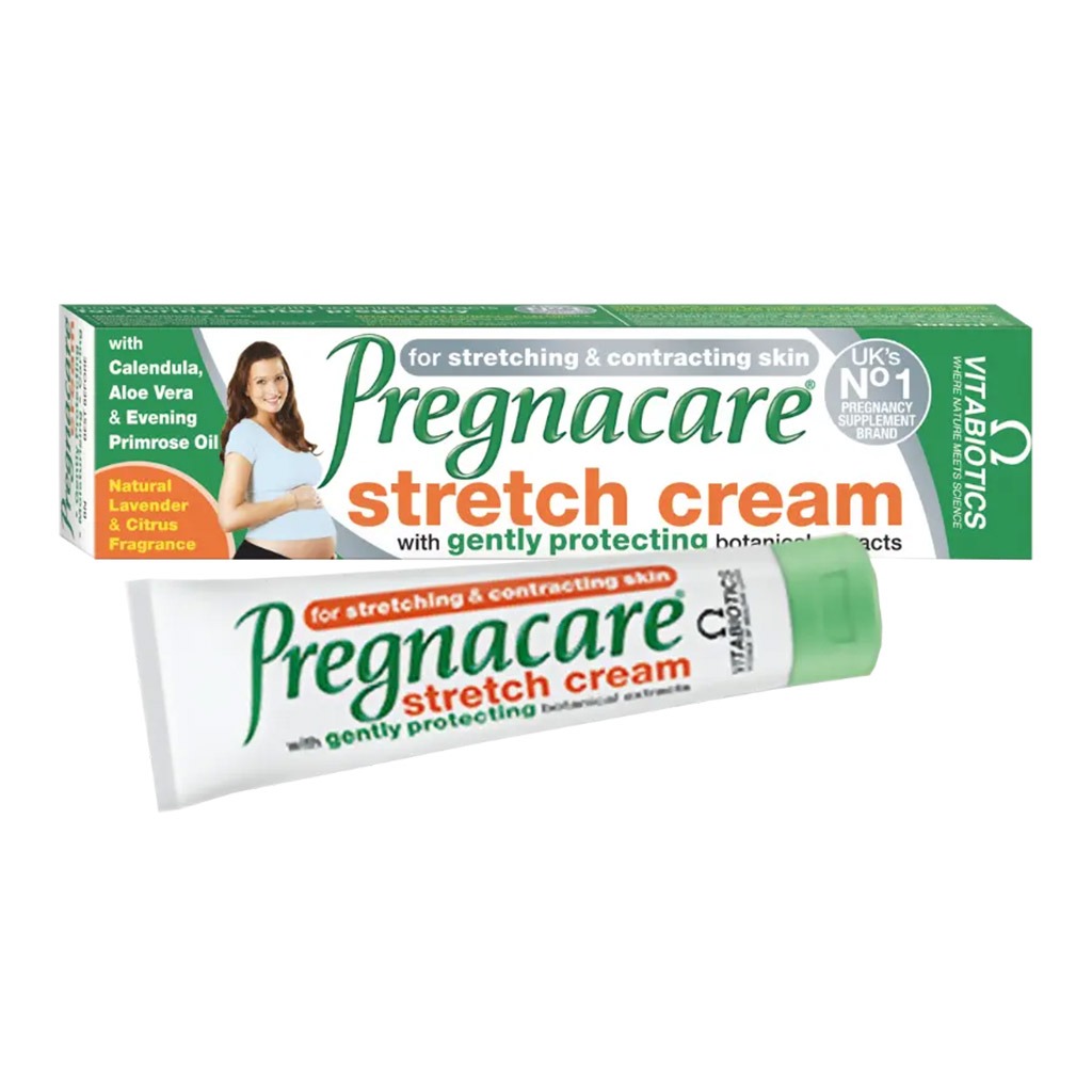 Vitabiotics Pregnacare Stretch Mark Cream For Stretching During Pregnancy 100ml