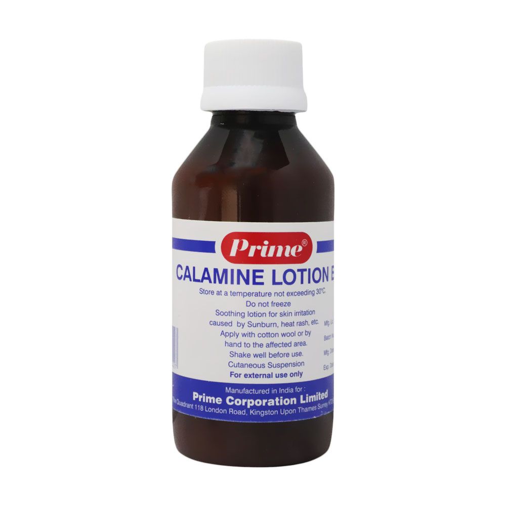 Prime Calamine Lotion 100 mL