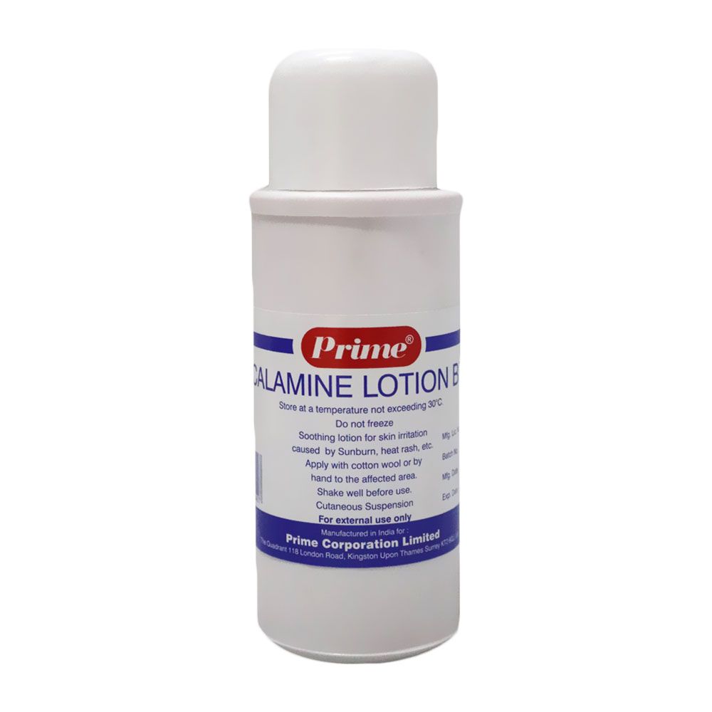 Prime Calamine Lotion 200 mL