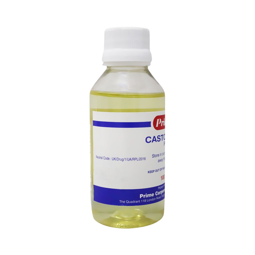 Prime Castor Oil 100 mL