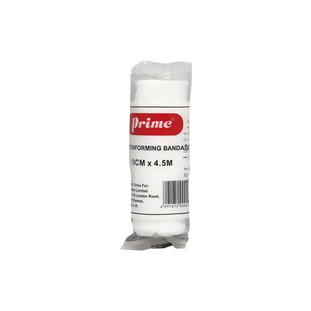Prime Conforming Bandage 10 cm x 4.5 m