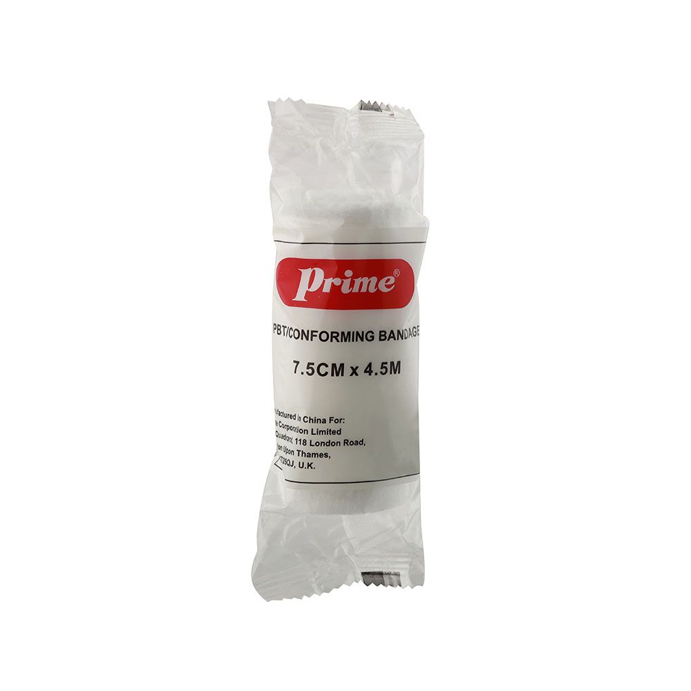 Prime Conforming Bandage 7.5 cm x 4.5 m