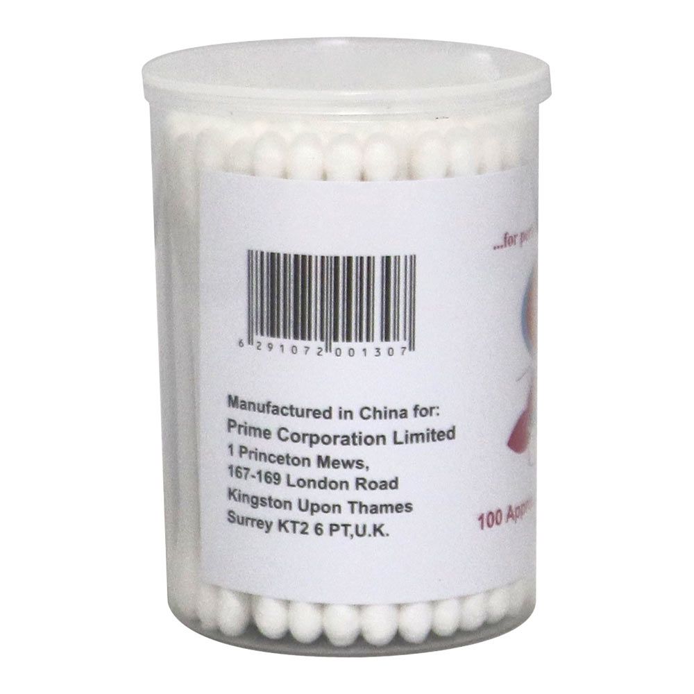 Prime Cotton Buds 100's
