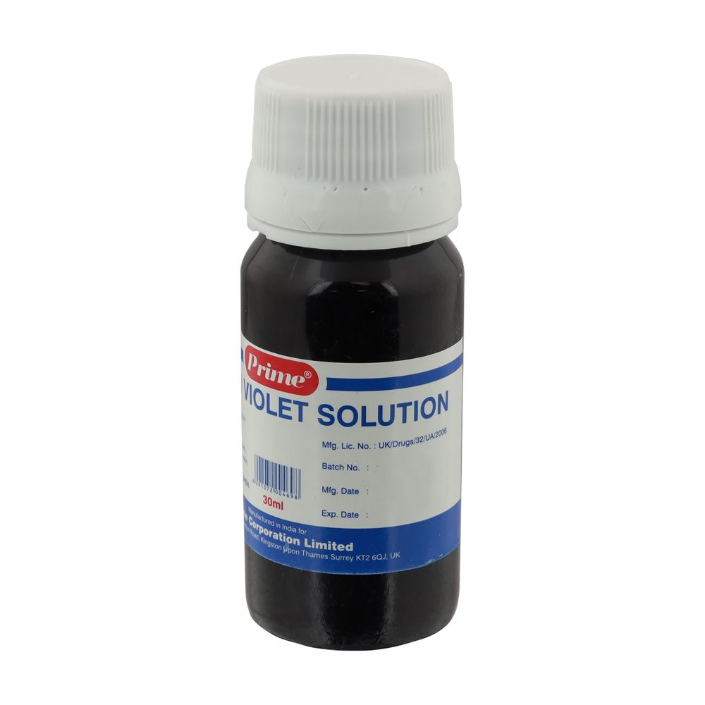 Prime Gentian Violet First Aid Antispetic Solution 30ml