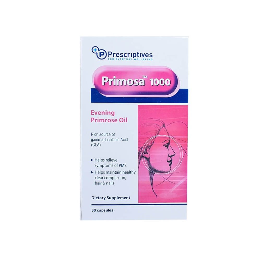 Prescriptives Primosa 1000 mg Capsules 30's