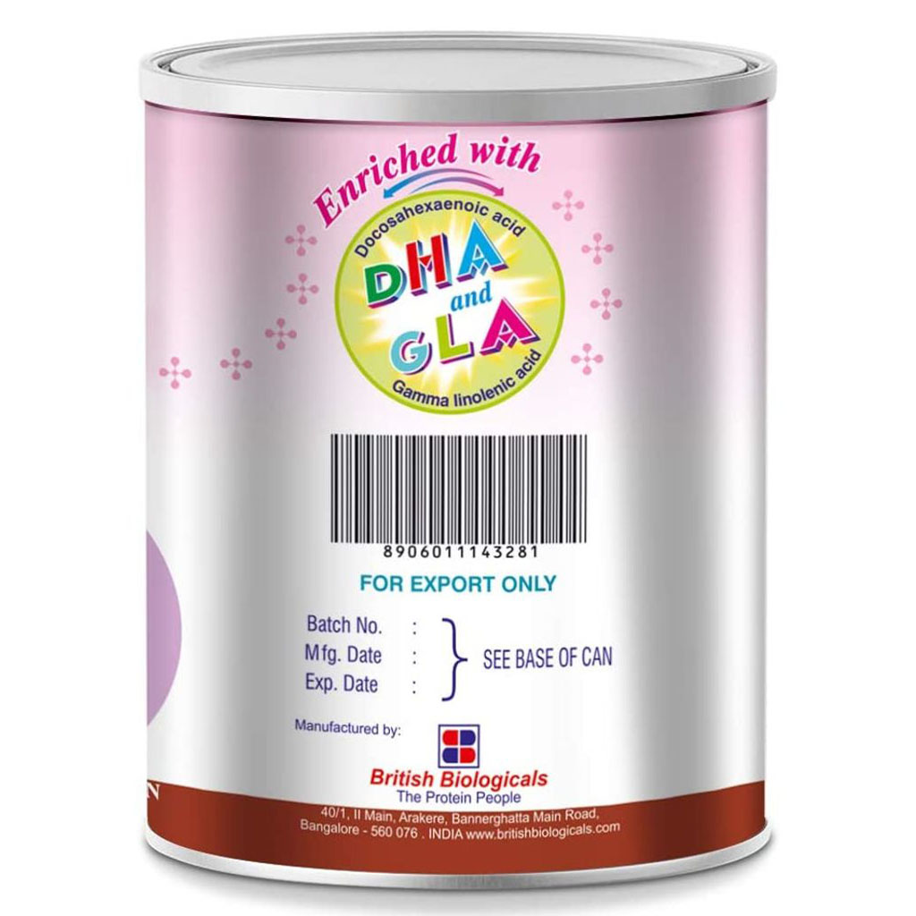 Pro-PL Chocolate Flavour with Natural Saffron Powder 400 g