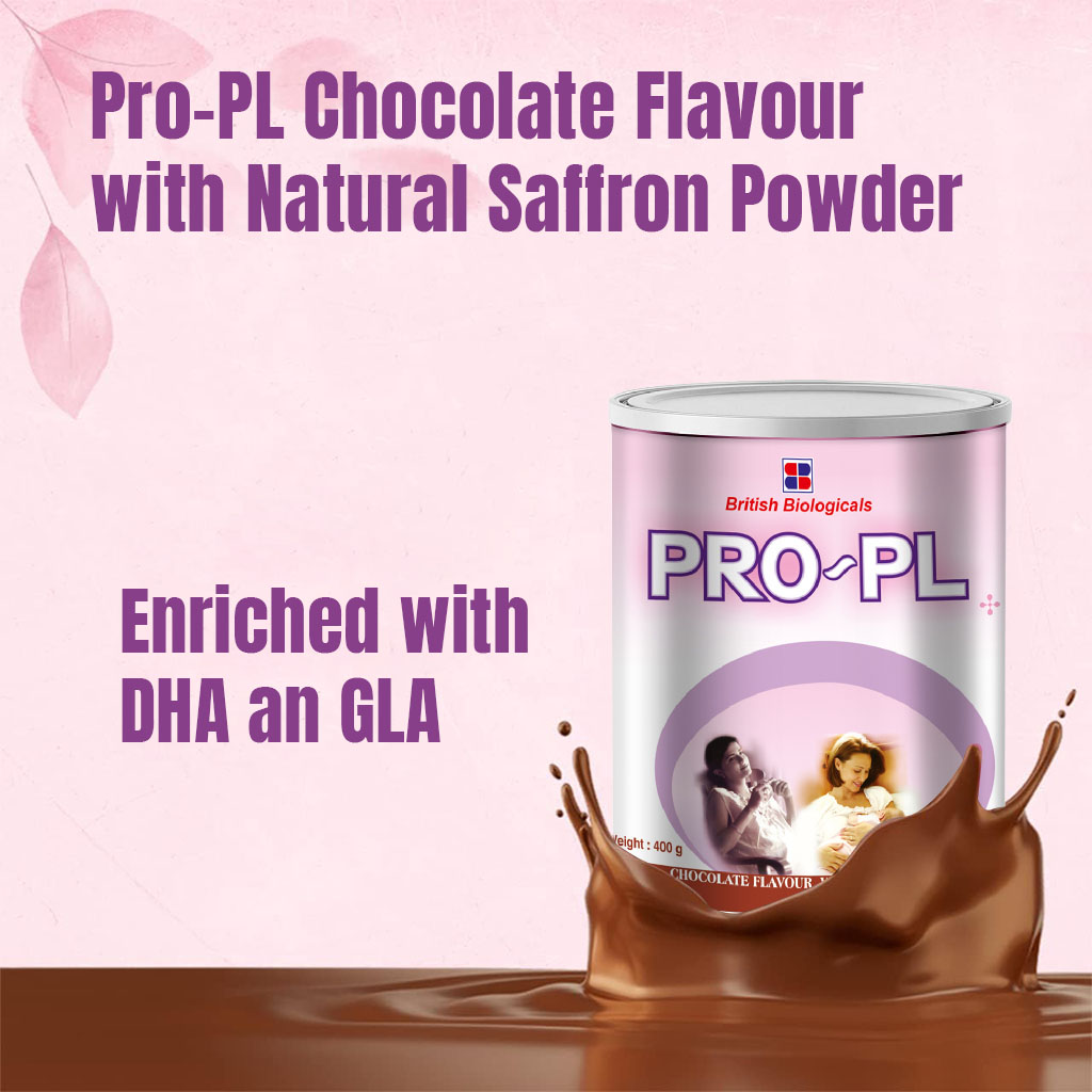 Pro-PL Chocolate Flavour with Natural Saffron Powder 400 g