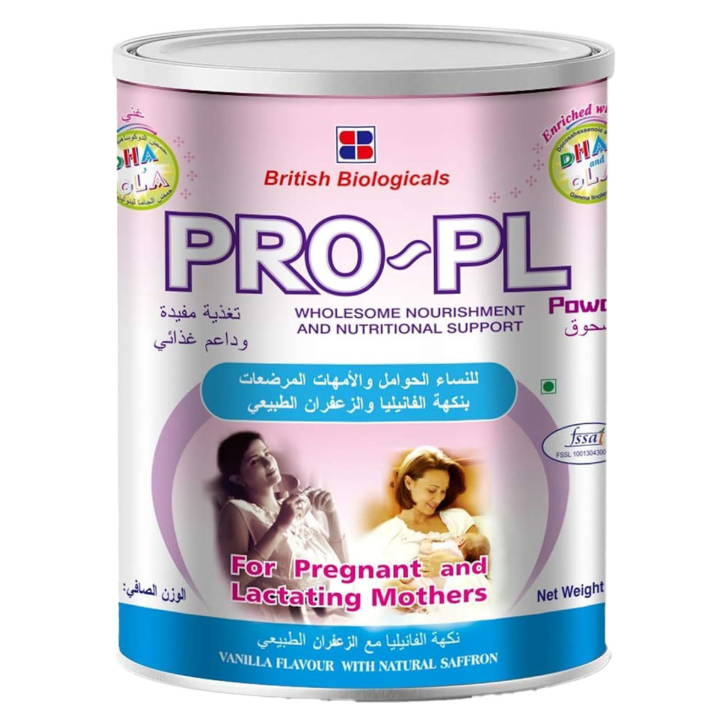 Pro-PL Vanilla Flavour with Natural Saffron Powder 400 g