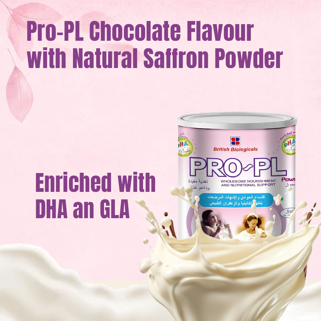 Pro-PL Vanilla Flavour with Natural Saffron Powder 400 g