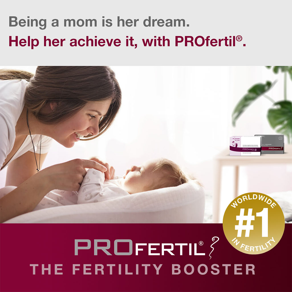 Profertil® Male Fertility Supplement Capsule, Pack of 60's