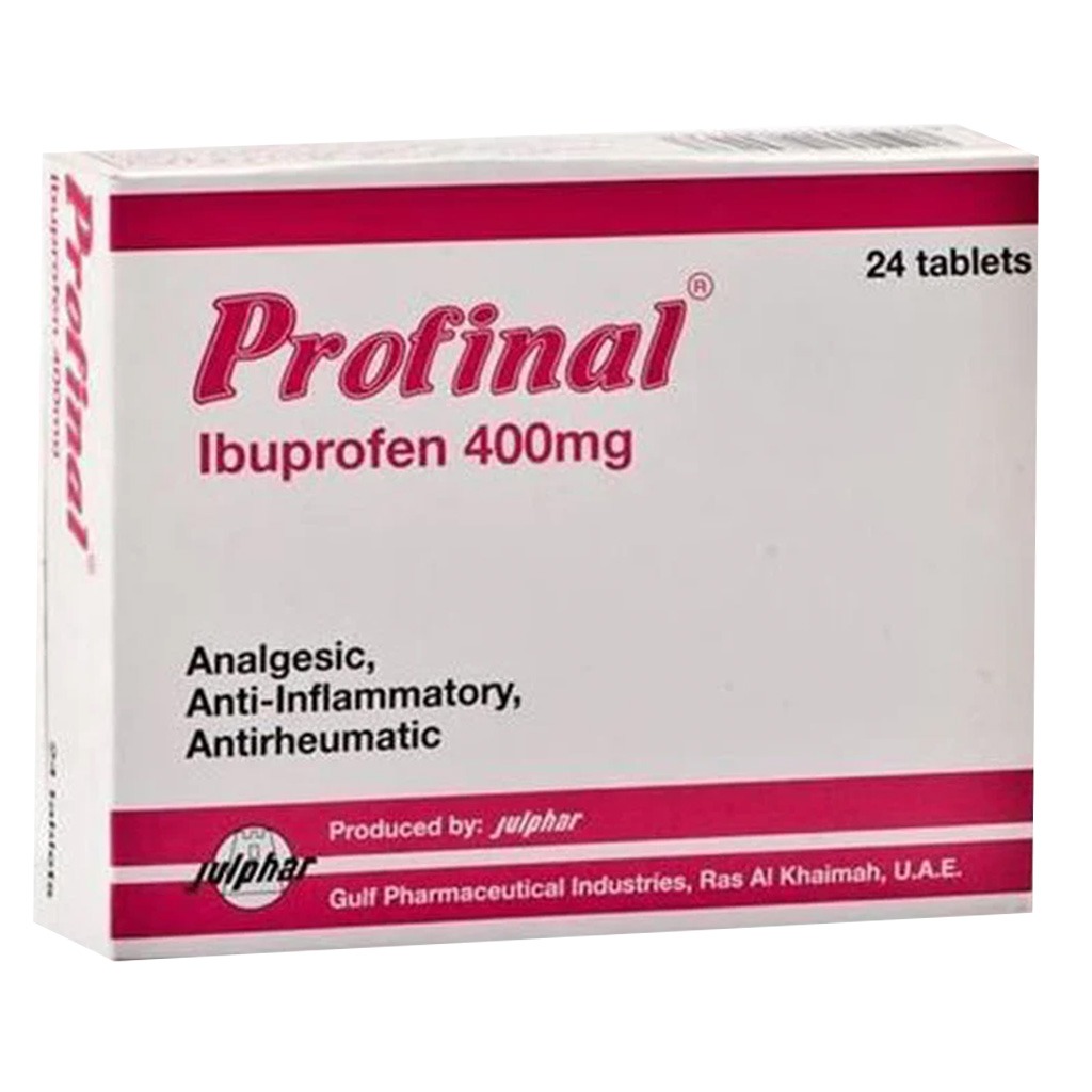 Profinal 400 mg Tablet 24's