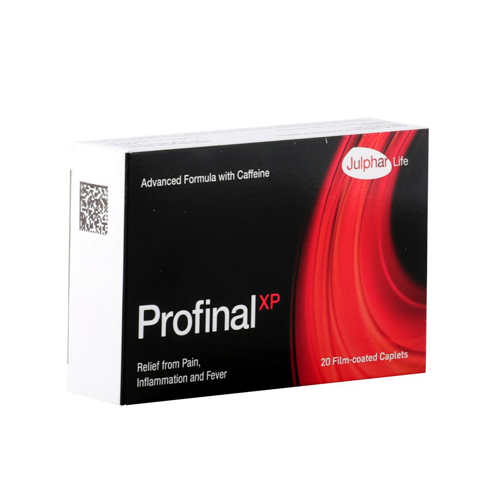 Profinal XP Caplets 20's