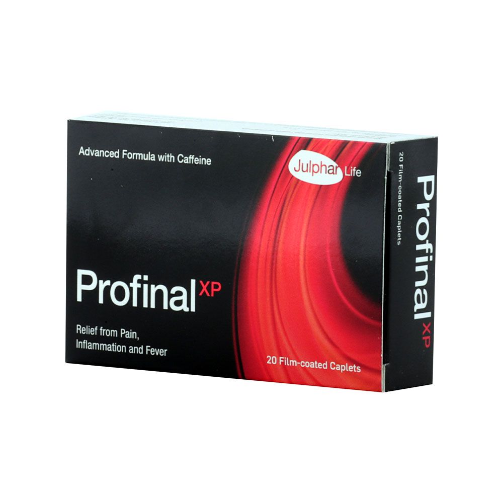 Profinal XP Caplets 20's