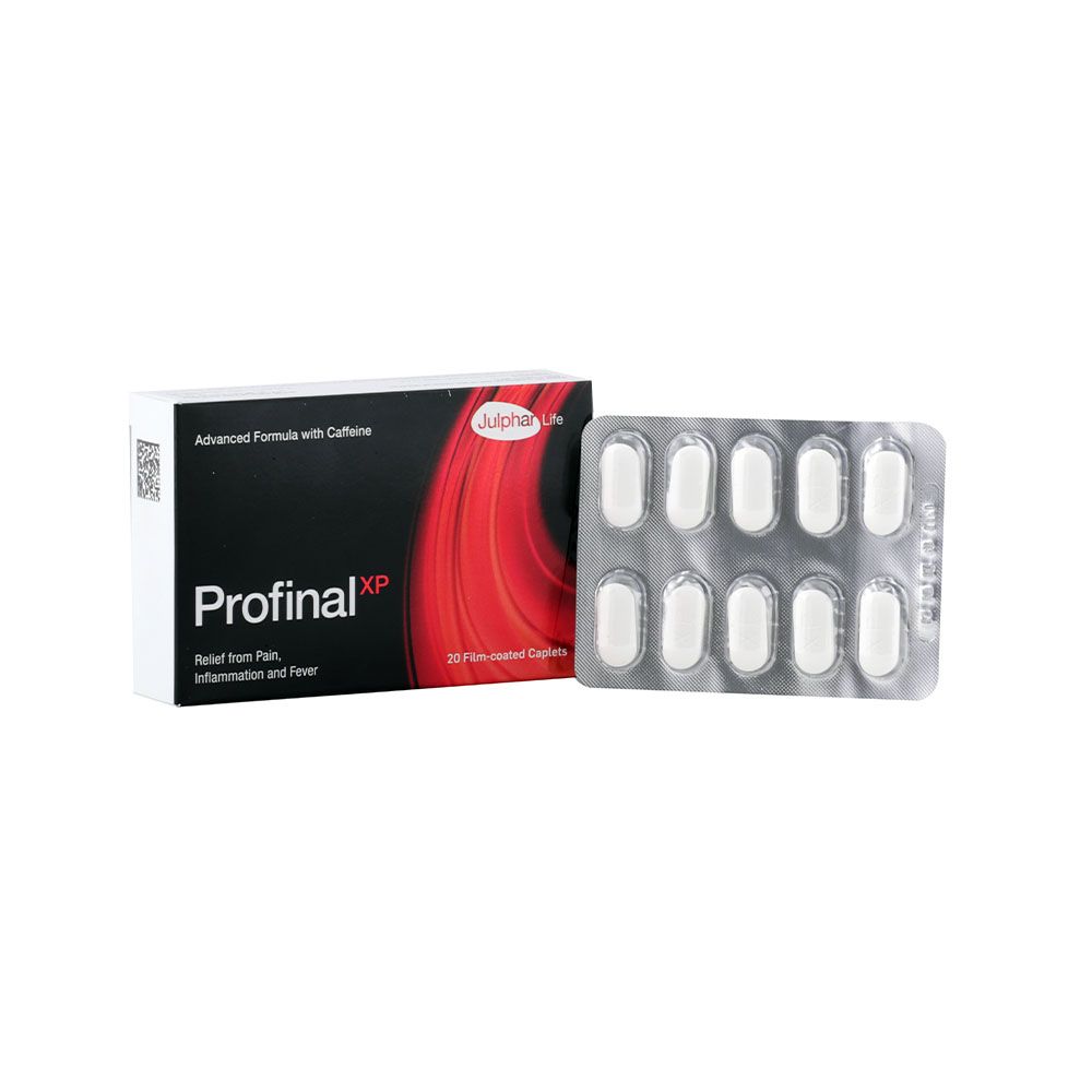 Profinal XP Caplets 20's