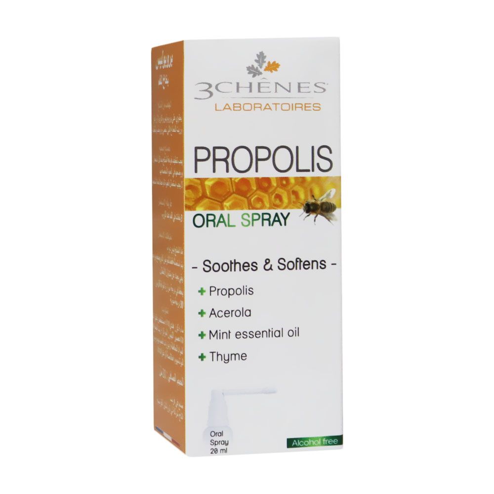 Propolis Throat Spray 20 mL