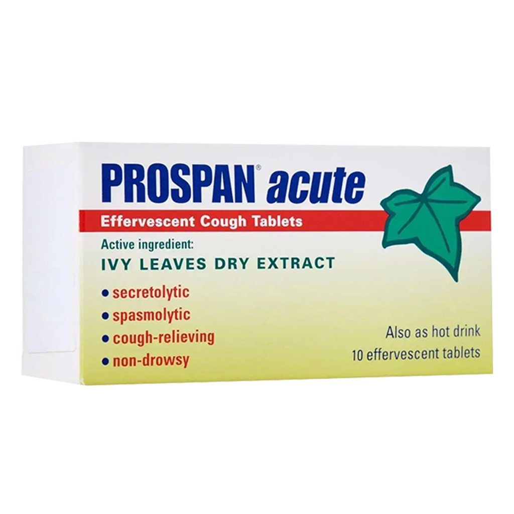 Prospan Acute Effervescent Tablets 20's