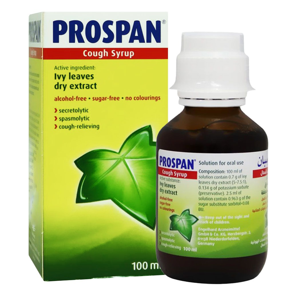 Prospan Cough Syrup 100 mL