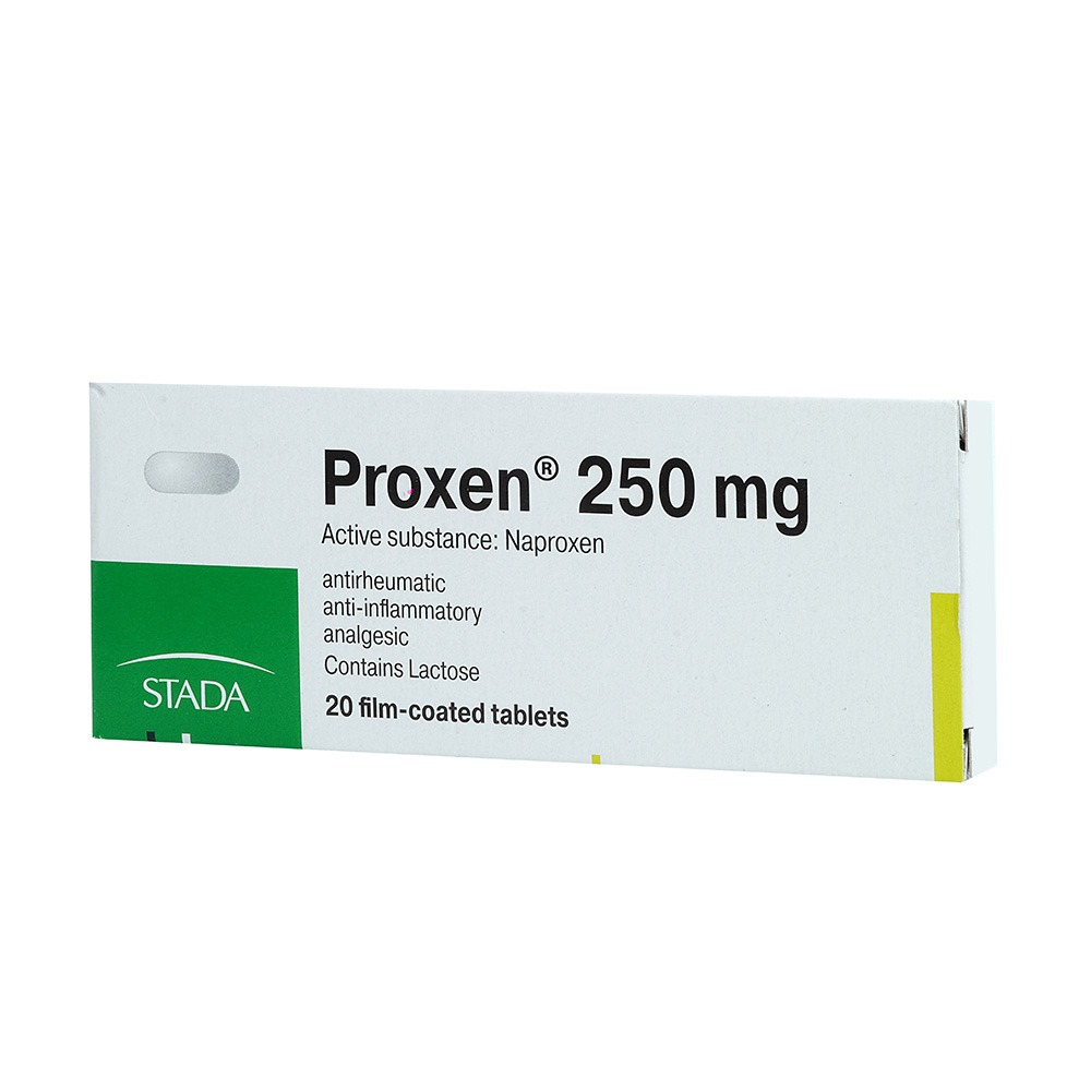 Proxen 250mg Tablets, Pack of 20's