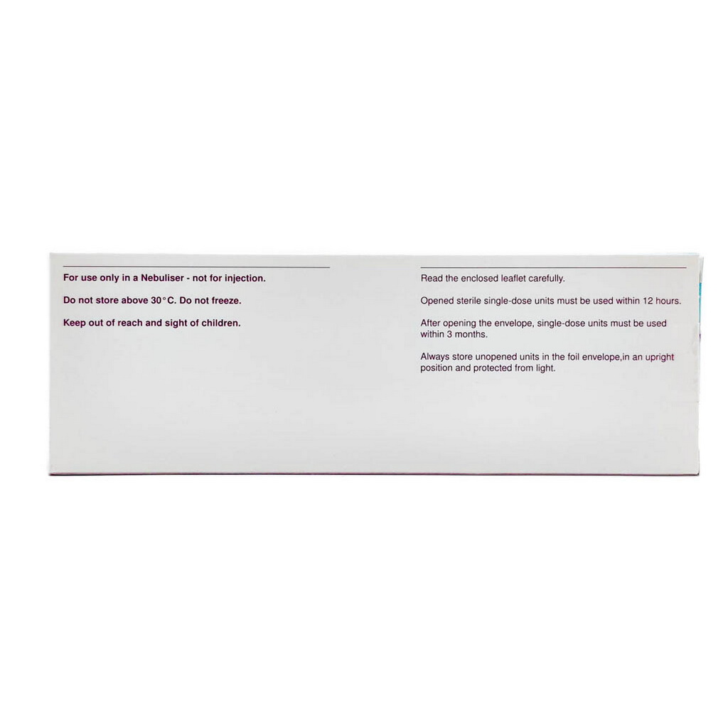 Pulmicort Budesonide 0.5mg/ml Sterile Nebulising Suspension 2ml, Pack of 20’s