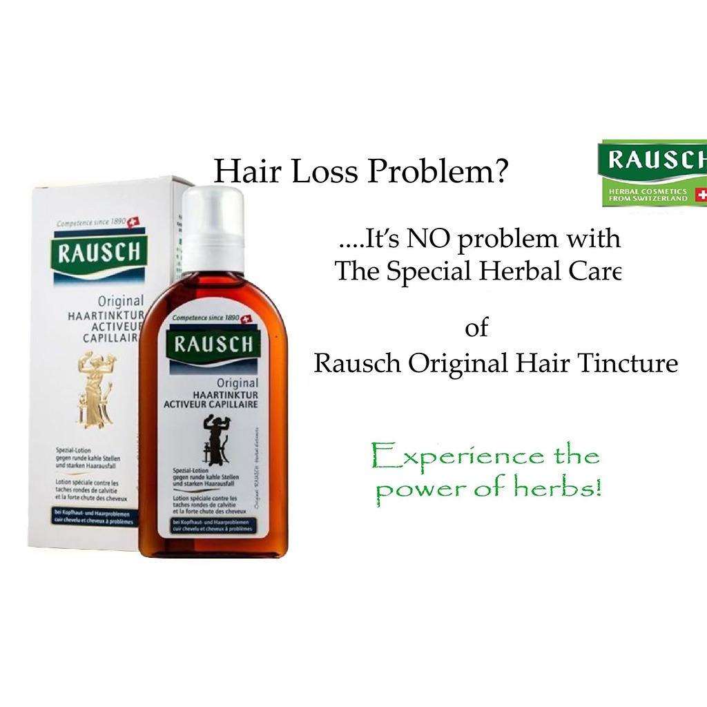 Rausch Original Hair Tincture 200 mL