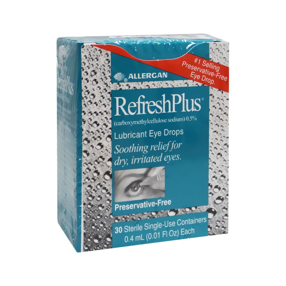 Refresh Plus 0.5% Eye Drops 0.4 mL 30's