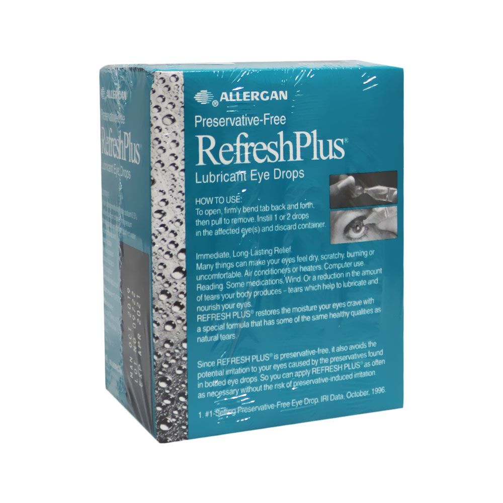 Refresh Plus 0.5% Eye Drops 0.4 mL 30's