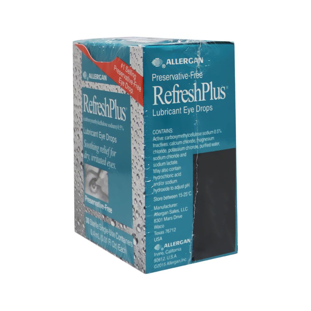 Refresh Plus 0.5% Eye Drops 0.4 mL 30's