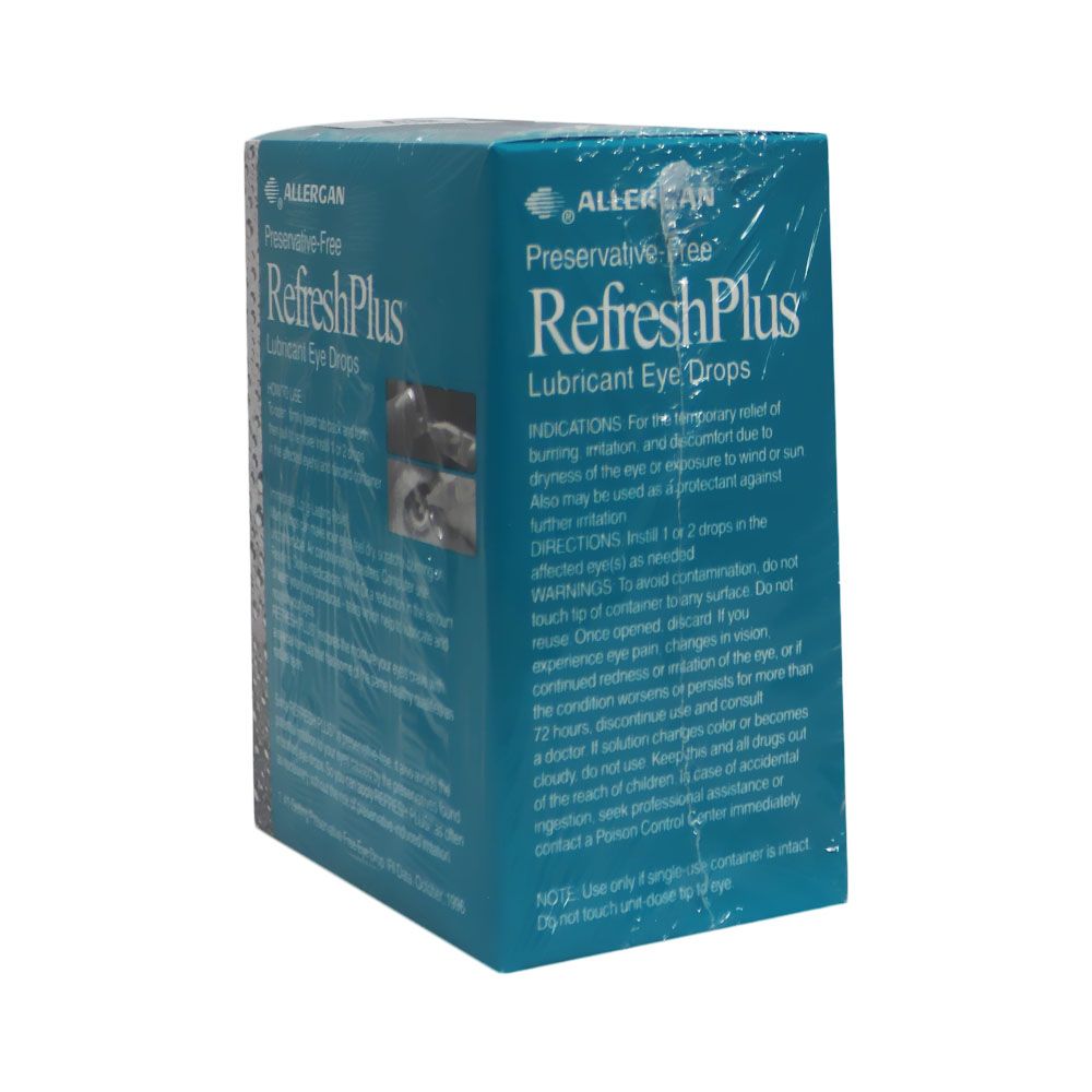 Refresh Plus 0.5% Eye Drops 0.4 mL 30's