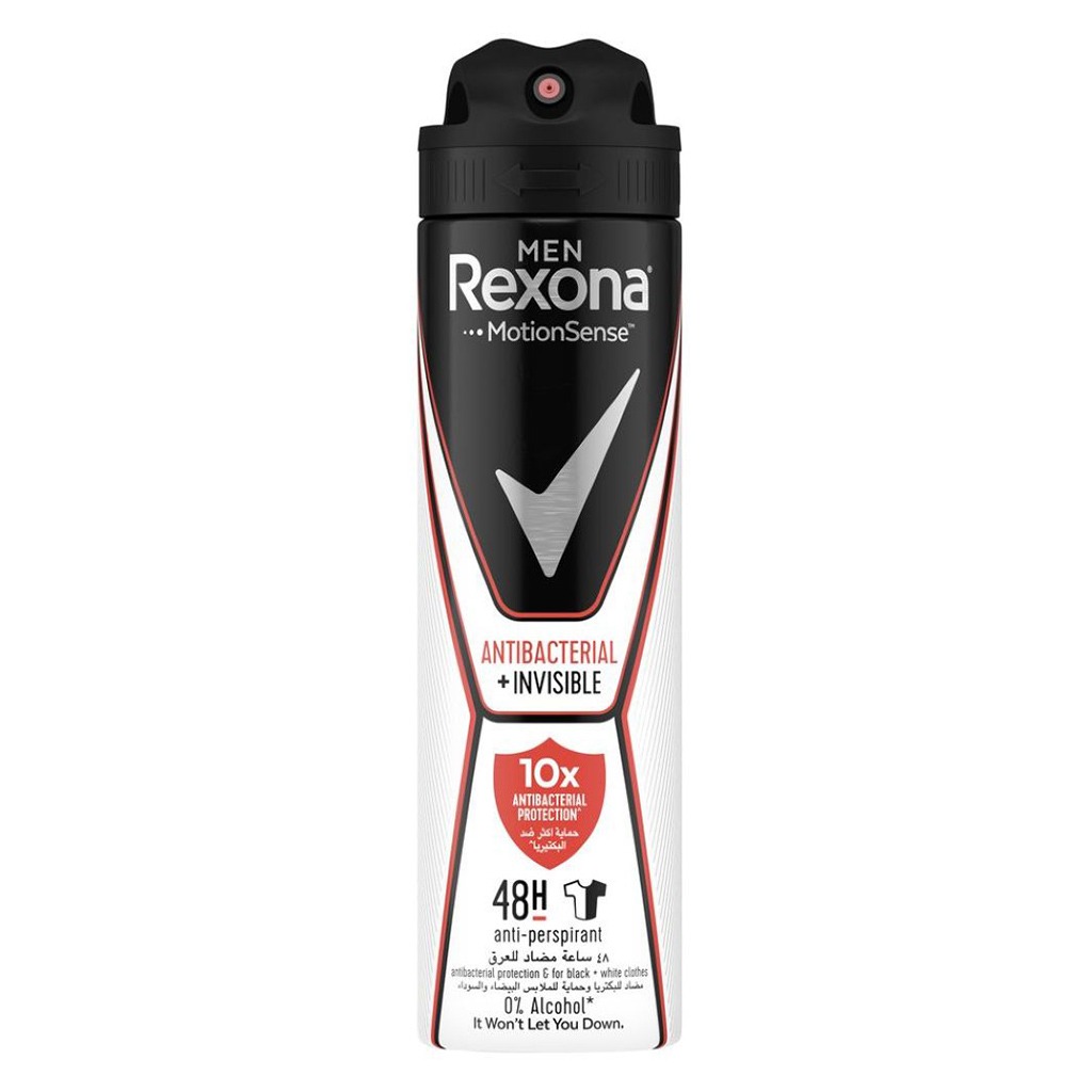 Rexona Men Invisible Antiperspirant Spray 150 mL