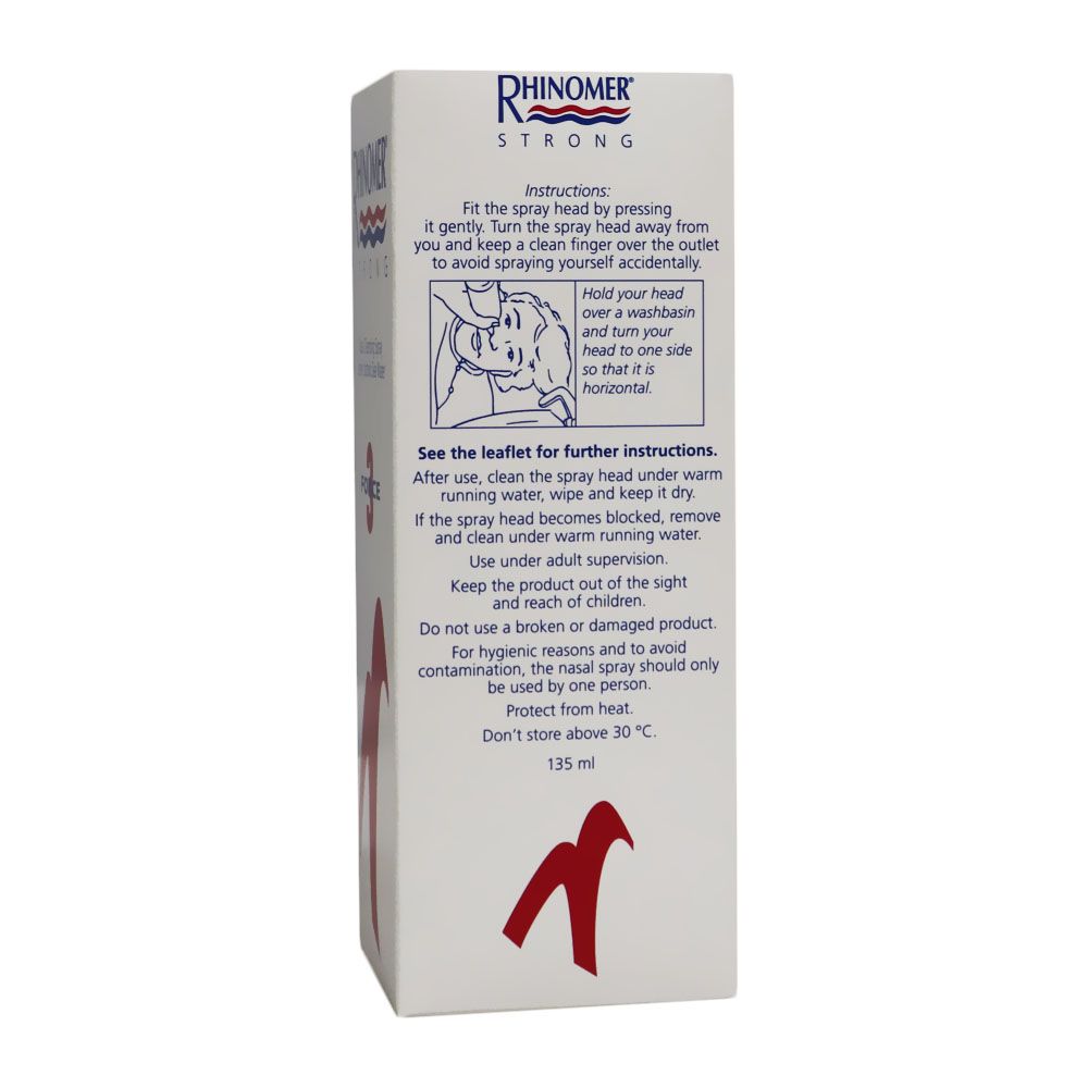 Rhinomer Force 3 Spray 135 mL