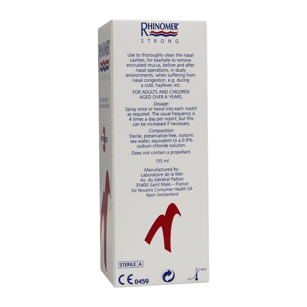 Rhinomer Force 3 Spray 135 mL