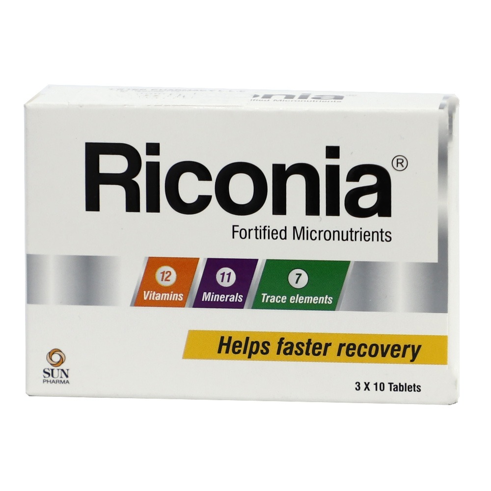 Riconia Tablets 30's