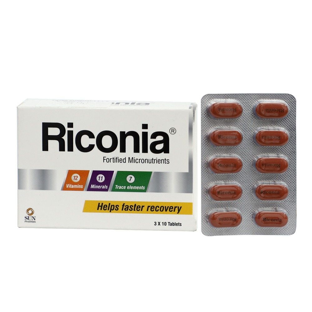 Riconia Tablets 30's