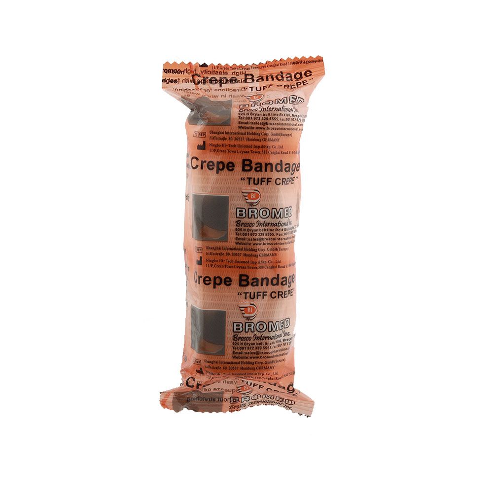 Bromed Rubber Elastic Bandage 10 cm