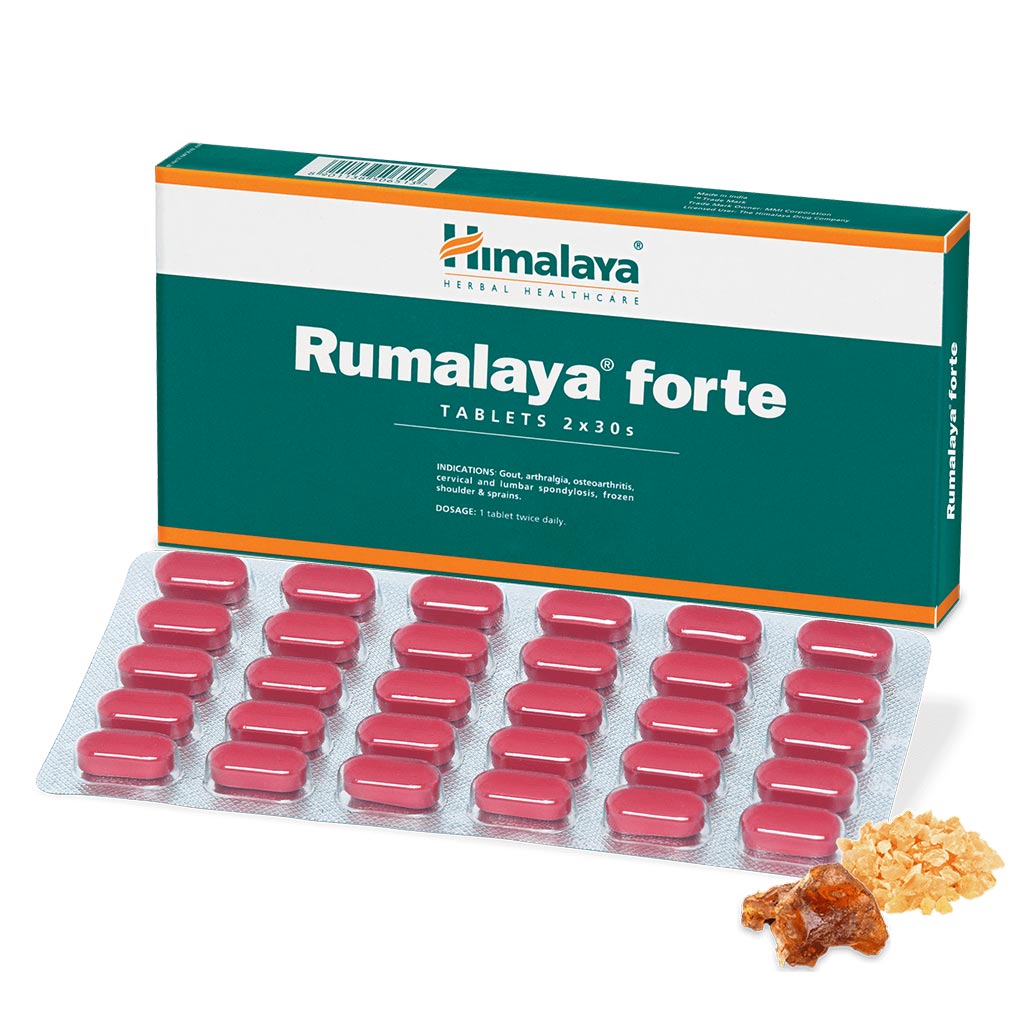 Himalaya Rumalaya Forte Tablets 60's
