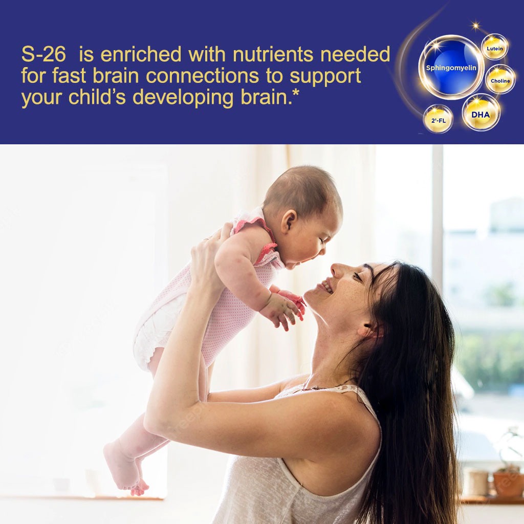 S-26 LF Gold Lactose Free Baby Milk Formula For 0 To 6 Months 400g