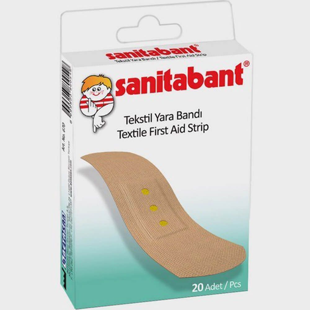 Sanitabant Textile Strip 20's