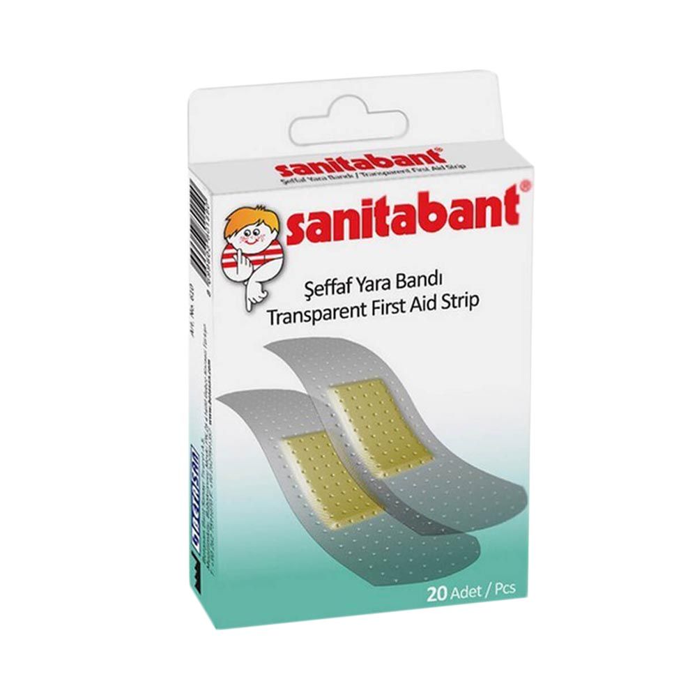 Sanitabant Transparent Strip 20's