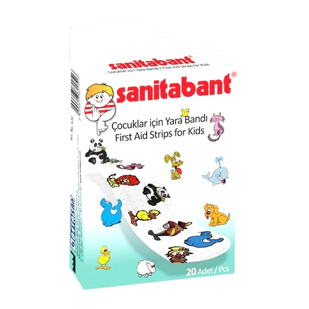 Sanitabant Design First  Aid Strips For Kid's 20's