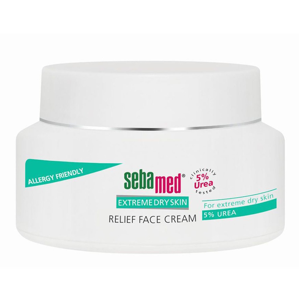 Sebamed 5% Urea Relief Face Cream 50 mL