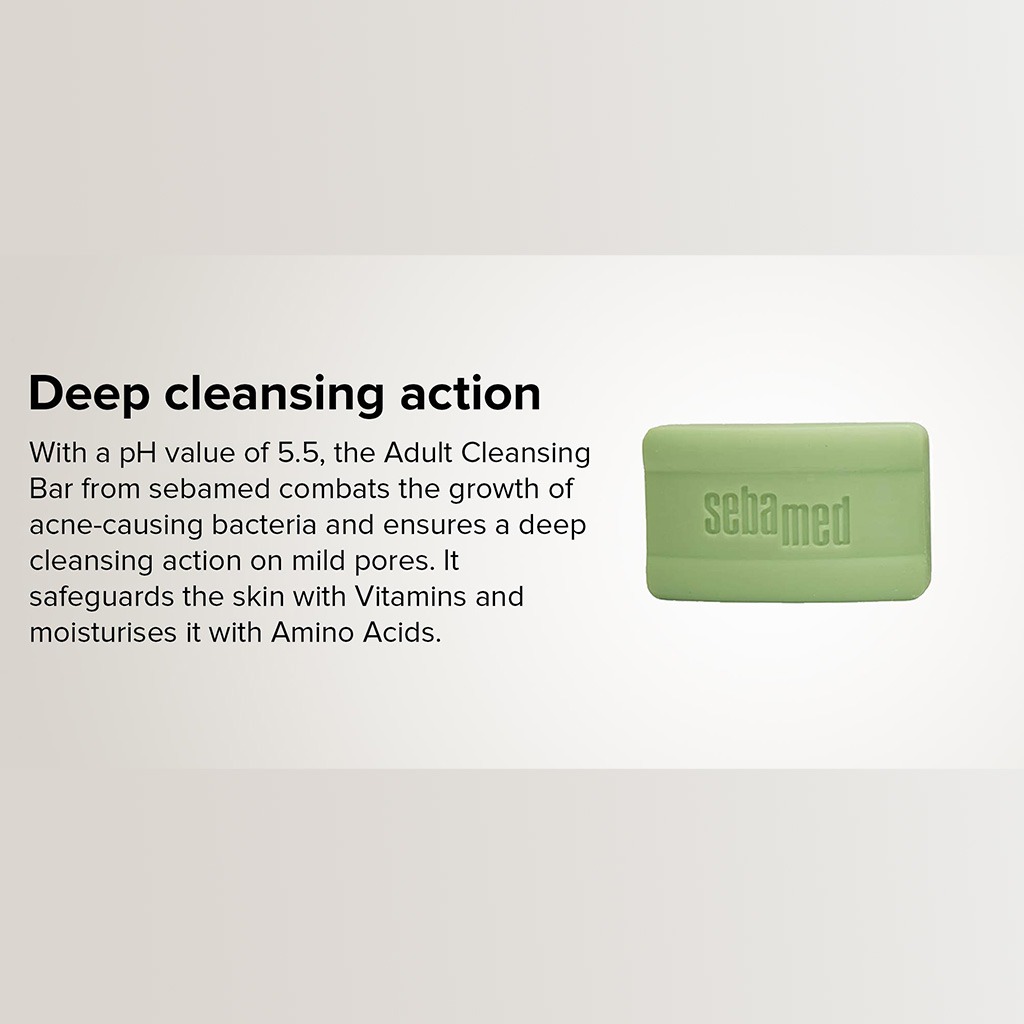 Sebamed Adult Cleansing Bar 100 g